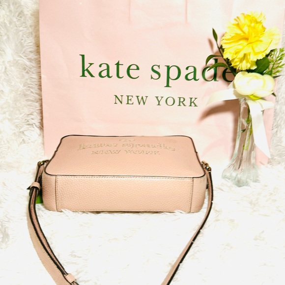 Like 🆕 Kate spade | Sienne Logo Camera Bag, pink - Picture 13 of 16